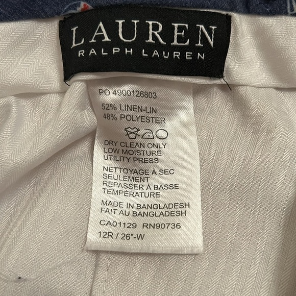 Ralph Lauren linen trousers Boys size 12 - Picture 3 of 5